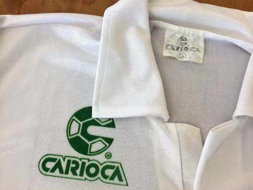 Camisa Portuguesa Carioca De Jogo Rara Anos 90