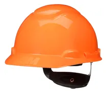 Comprar Capacete De Segurança 3m H-706 Secure Fit Laranja Com Suspen