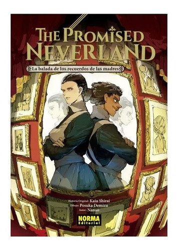 Imagen 1 de 10 de Promised Neverland: La Balada De Los Recuerdos De Las Madres