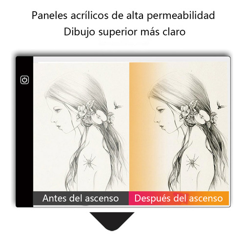 Mesa De Luz Digital A4/ Tabla De Dibujo/ Tatuaje