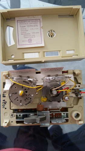 Termostato Para Aires Acondicionados Split Y Centrales