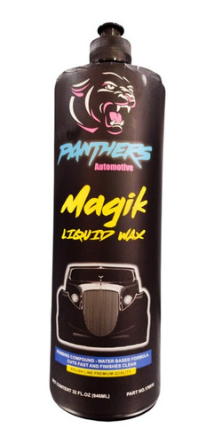 Pulitura Cera Panther Magik Liquid Wax 1/16