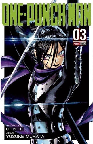 One-punch Man Vol. 3 - Panini Manga