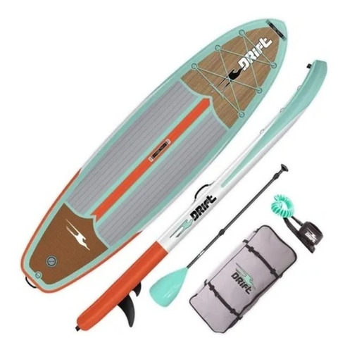 Tabla Stand Up Paddle Inflable Bote Drift 10`8 Rio,lago,mar