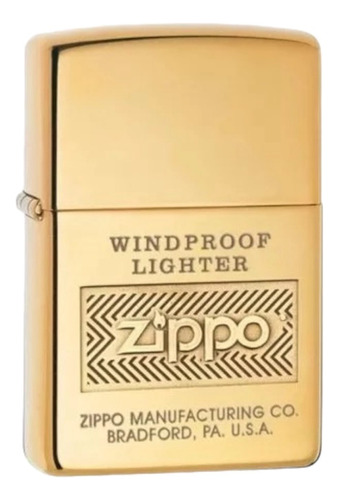 Encendedor Zippo Windprof Made In Usa 28498