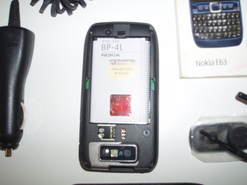 Celular Nokia E63