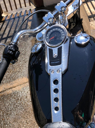 Imagem 9 de 15 de Moto Harley-davidson Fat Boy Flfbs