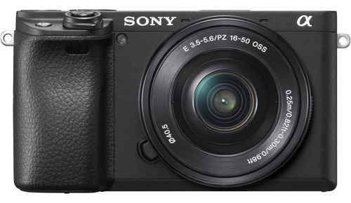 Sony A6400 Kit 16-50mm F/3.5-5.6 Oss - 24,2 Mp Preto