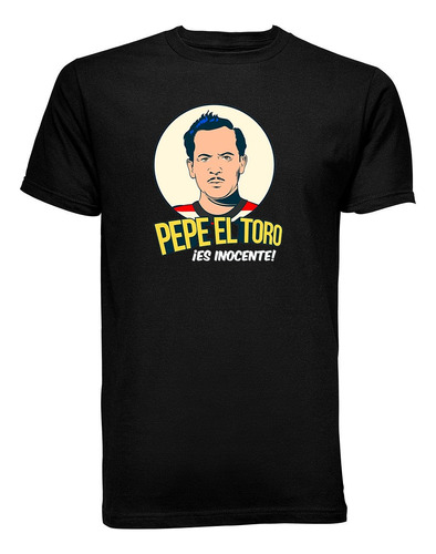 Playera T-shirt Pepe El Toro Pedro Infante