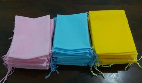 Imagen 2 de 2 de X10 Bolsitas De Tnt Para Sorpresitas Cumpleaños Infantiles