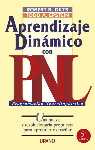 Libro Aprendizaje Dinámico Con Pnl De Dilts, Robert