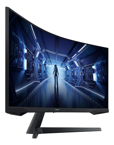 Monitor Samsung G5 34 165hz 1ms Curvo Ultra Wqhd- Boleta