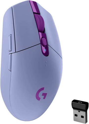 Combo Gaming Logitech G435 + G305 Inalámbrico Lila
