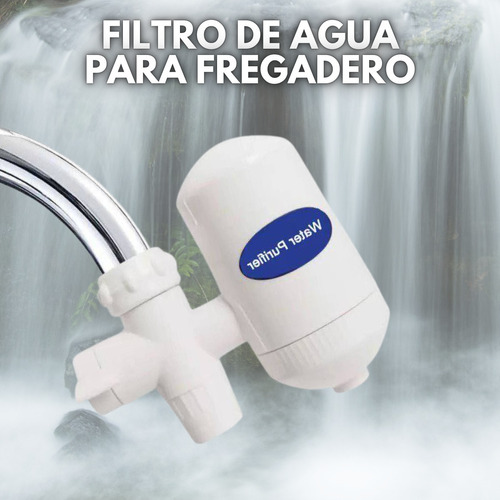 Filtro De Agua Para Fregadero