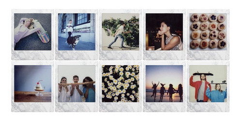 Rollo Fujifilm Instax Square White Marble Cuotas