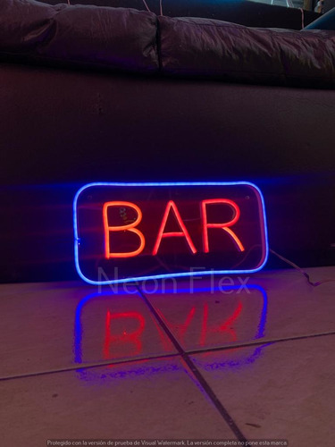 Bar App  Bluetooth  Neonflex  Cartel Luminoso 