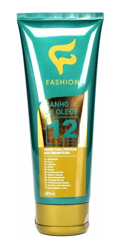 Kit Com 12 Banho De Óleos Multibenefícios Fashion - Atacado