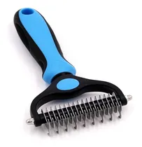 Comprar Rake Desembolador Pet Subpelos Tira Nó Cachorro - Envio Hoje