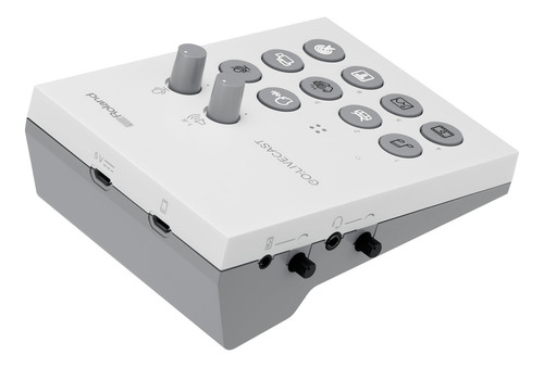 Imagem 4 de 9 de Interface Roland Go:livecast Live Streaming P/ Smartphones