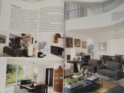 Revista Construir - Casa Projeto Arquitetura Planejados Obra (Usado)