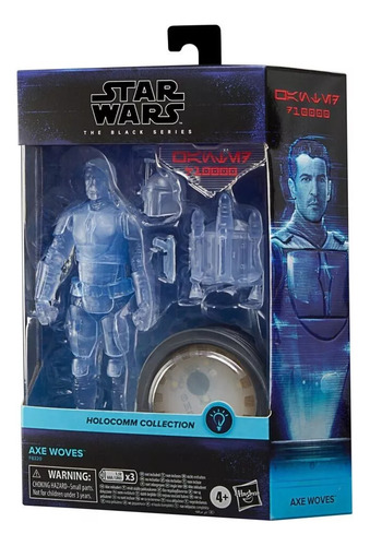 Axe Woves Star Wars The Black Series Holocomm Collection