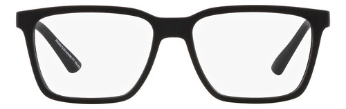 Lentes Oftálmicos Armani Exchange Ax 3103 8078 Negro Mate Negro Mate