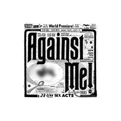 Against Me 23 Live Sex Acts Digipack Usa Import Cd X 2