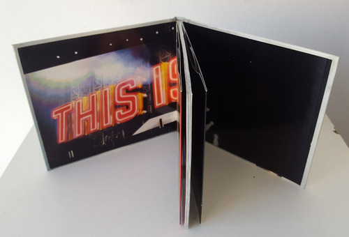 Michael Jackson This Is It Cd Difusión Eeuu (Usado)