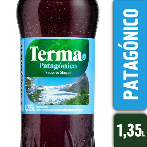 Terma Amargo Patagonico Sin Azucar Botella Pet 1.35lt