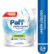 Comprar Jabón Líquido Ropa Doypack 2.4 L Baja Espuma Concentrado Tkt