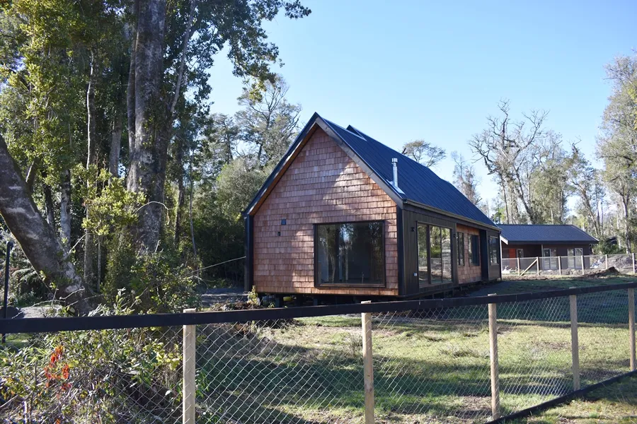 Imagen 5 de 20 de Se Arrienda Preciosa Casa Moderna Con Acceso Al Lago Y Río