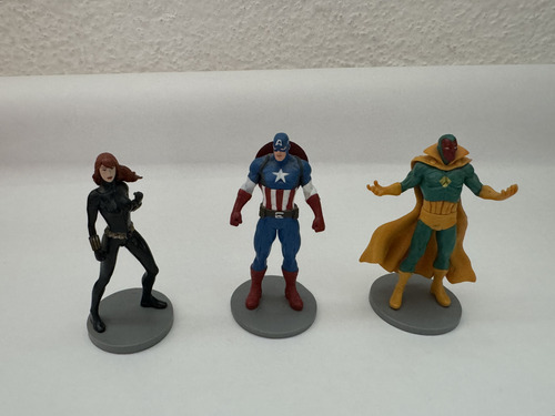 Set Avengers Disney Marvel (Usado)