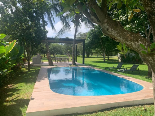 Casa 3 Recamaras En Un Solo Nivel En Lagos Del Sol Cancun
