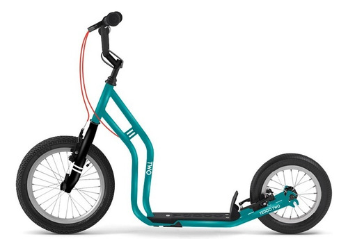 Scooter Bicicleta Yedoo Two Aro 16/12 Niños Color Teal Blue