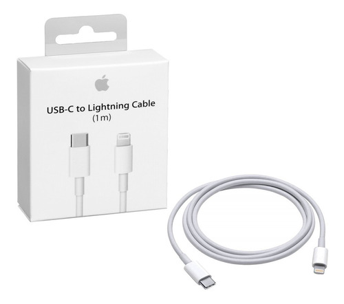 Cable Usb-c A Lightning 1 Metro Original Apple