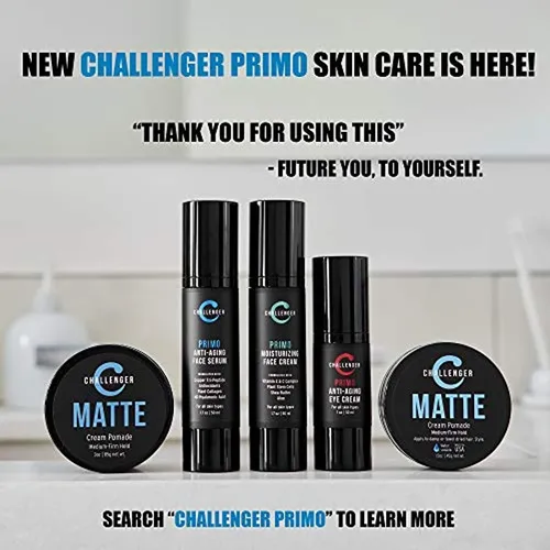 Pomada De Color Crema Mate Para Hombre