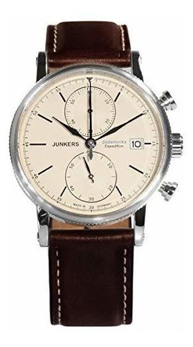 Reloj Junkers Series Expedition South America Beige Dial