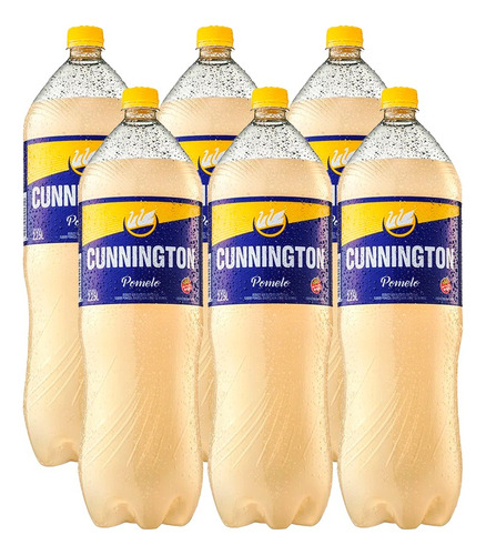 Gaseosa Cunnington Pomelo 2.25 Ml Pack X6 Unidades