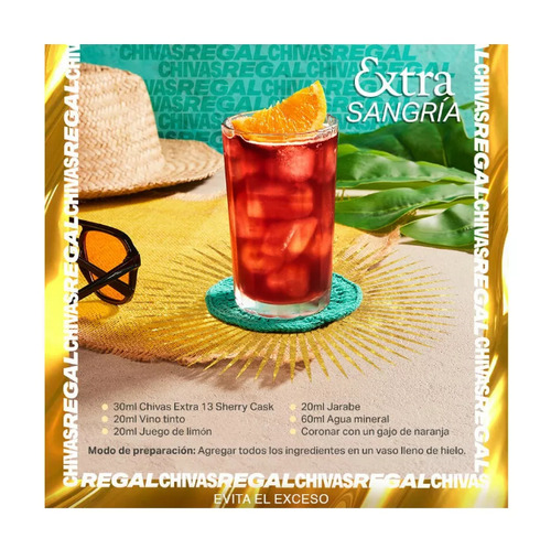 Whisky Chivas Regal Extra 13 750 Ml