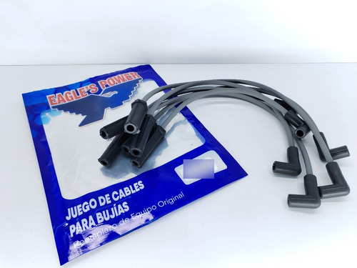 Cable Bujia Bronco 6cil Ford 300 Chupon Tipo Gm