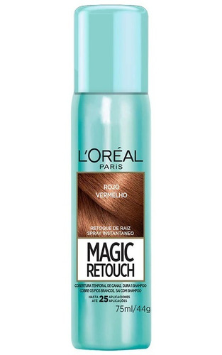 Coloración Magic Retocador Spray Rojo 75 Ml