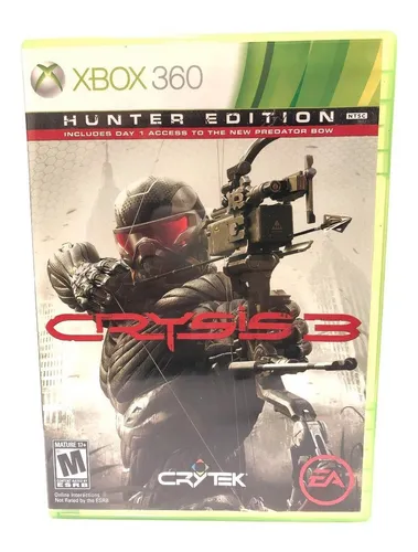 Crysis 3 Hunter Edition para Xbox 360 - Seminovo