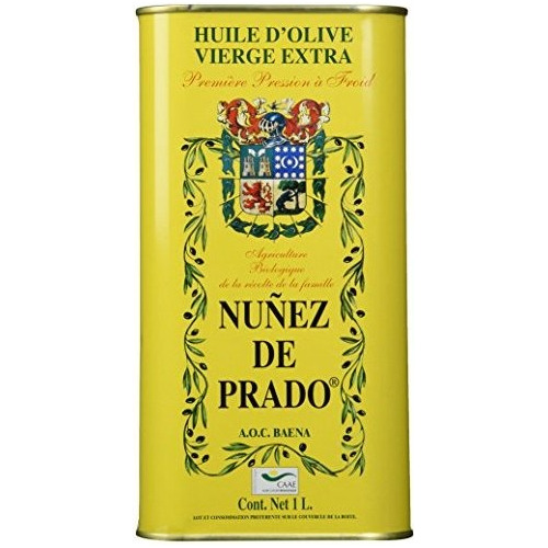 Núñez De Prado De Oliva Virgen Extra Aceite De La Lata, 33.8