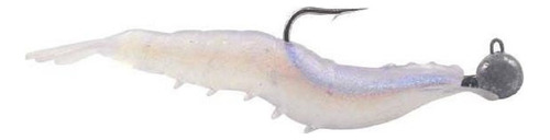 Isca Artificial Camarão Soft Black Pearl 8,5 Cm Jig Frutacor