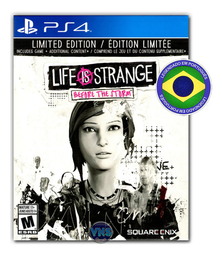 Edición limitada de Life Is Strange Before The Storm - PS4