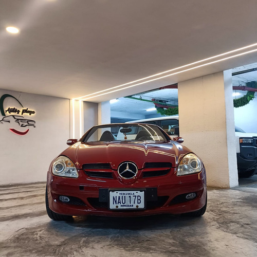 Mercedes Benz Skl200 Rojo Hd*
