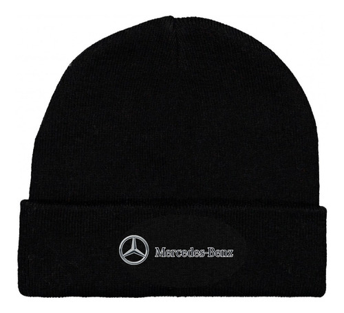 Gorro Lana Beanie Pasamontañas Mercedes Benz Logo Autos Phr