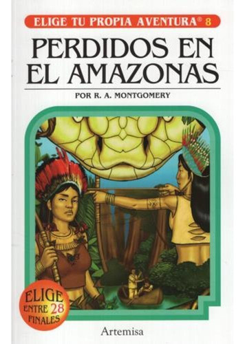 Perdidos En El Amazonas - Montgomery R.a (libro) - Nuevo