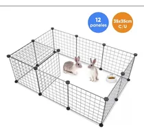 Comprar Corral Jaula Reja Metal Conejos Cobayos Hamster Roedores