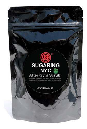 Cera Orgánica De Azúcar + Exfoliante De Azúcar Nyc Orgánico